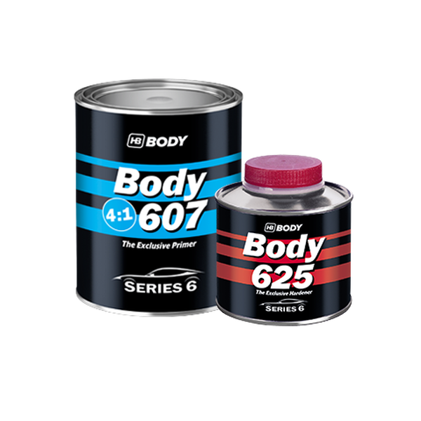 Mostrar detalles de Kit Aparejo Acrílico Body 607 UHS Gris 800 ML + Catalizador 625 Rapido 200 ML Body BODY_607_625
