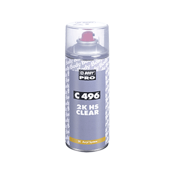 Mostrar detalles de Barniz Acrílico C496 HS 2K Incoloro 400 ML Body BODY_C496_2K_HS_CLEAR