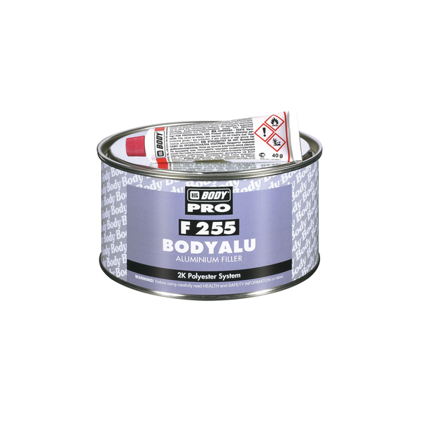 Mostrar detalles de Masilla Aluminio F255 1 KG Body BODYF2551KG