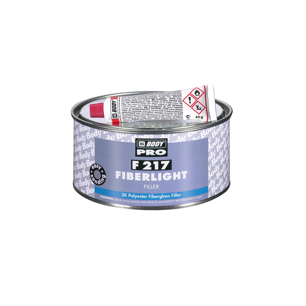 Mostrar detalles de Masilla baja densidad de fibra de vidrio 1 LT Body BODYF2171LT